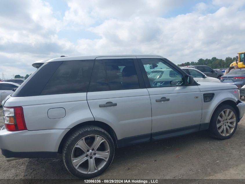 2007 Land Rover Range Rover Sport VIN: SALSH23427A993896 Lot: 12086336