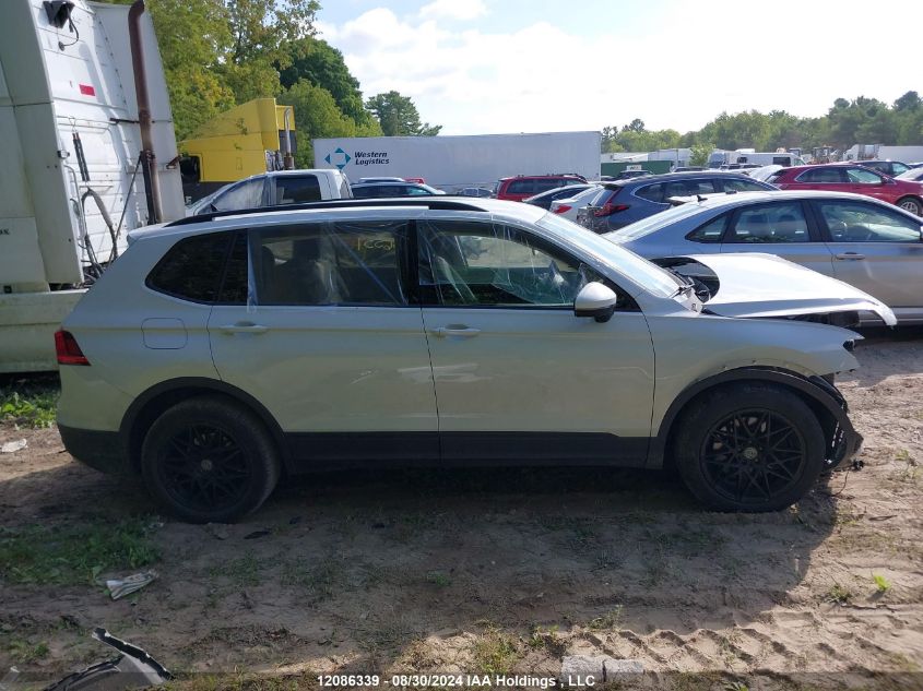 3VV0B7AX3JM055525 2018 Volkswagen Tiguan S