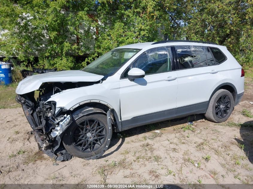 2018 Volkswagen Tiguan S VIN: 3VV0B7AX3JM055525 Lot: 12086339