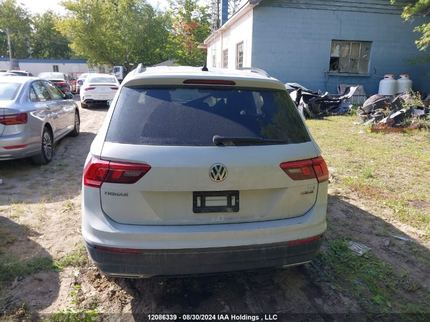 2018 Volkswagen Tiguan S VIN: 3VV0B7AX3JM055525 Lot: 12086339