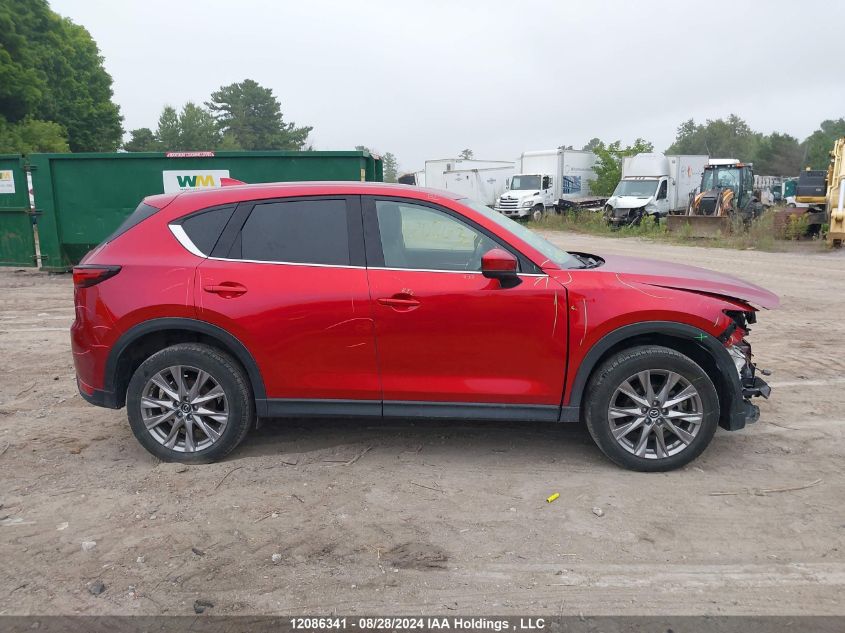 2019 Mazda Cx-5 VIN: JM3KFBDM5K0682299 Lot: 12086341