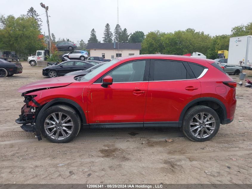 2019 Mazda Cx-5 VIN: JM3KFBDM5K0682299 Lot: 12086341