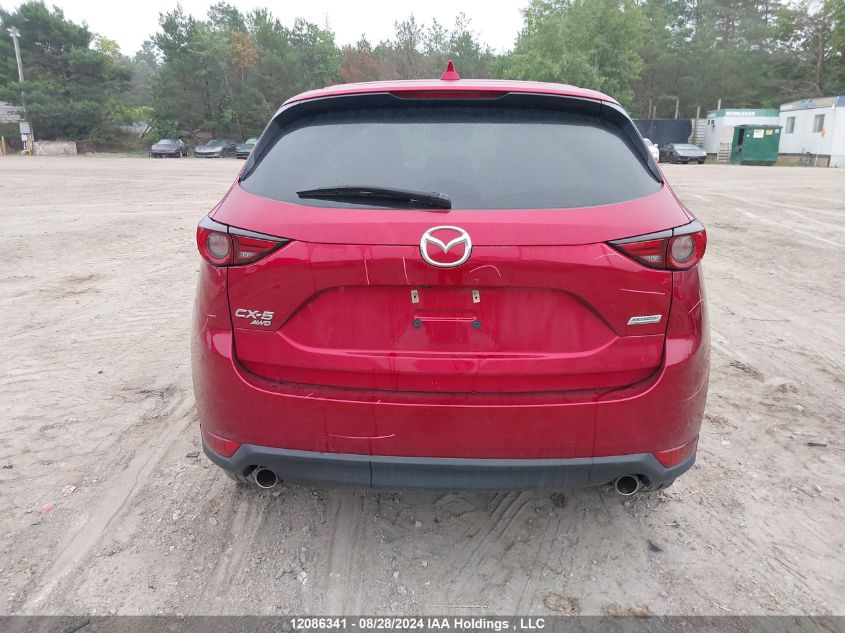 2019 Mazda Cx-5 VIN: JM3KFBDM5K0682299 Lot: 12086341