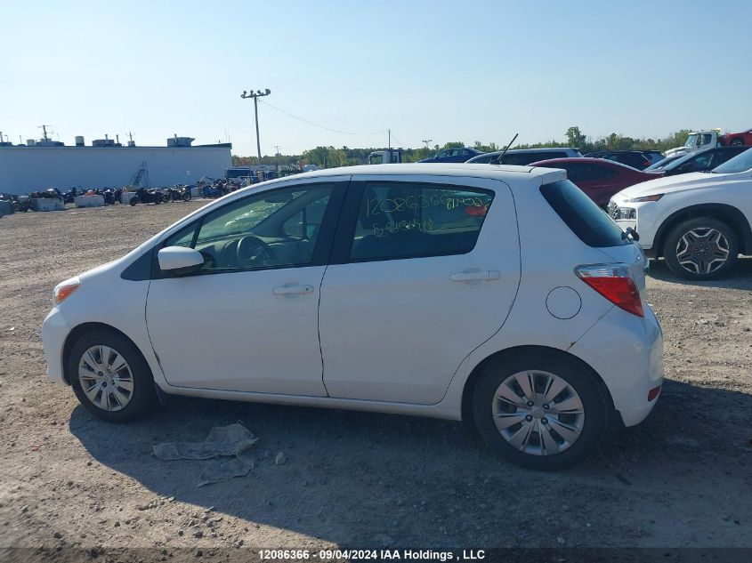 2013 Toyota Yaris VIN: JTDKTUD32DD560418 Lot: 12086366