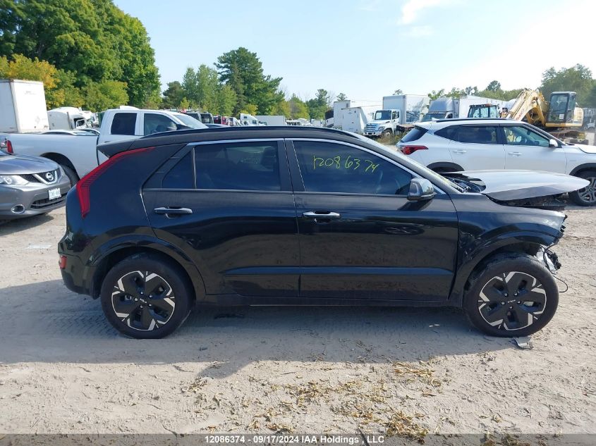 2023 Kia Niro Ev VIN: KNDCT3L12P5073152 Lot: 12086374