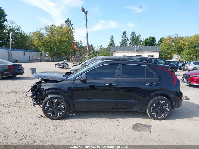 2023 Kia Niro Ev VIN: KNDCT3L12P5073152 Lot: 12086374