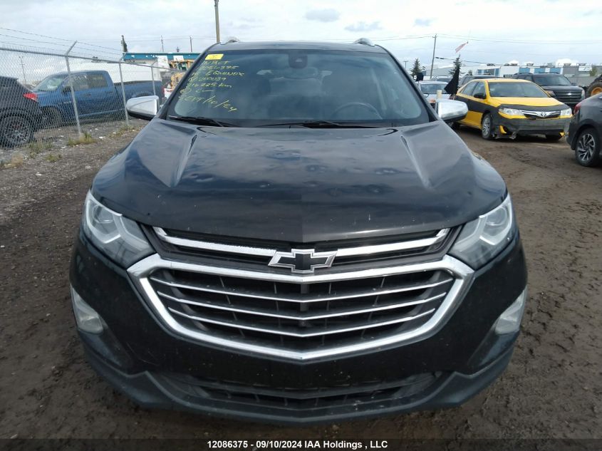 2018 Chevrolet Equinox VIN: 2GNAXWEX5J6200039 Lot: 12086375