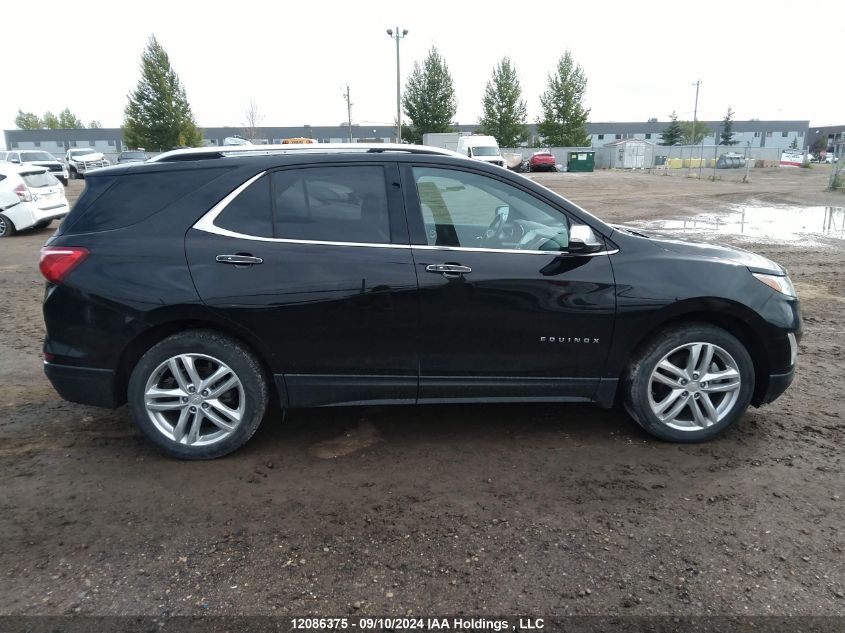 2018 Chevrolet Equinox VIN: 2GNAXWEX5J6200039 Lot: 12086375