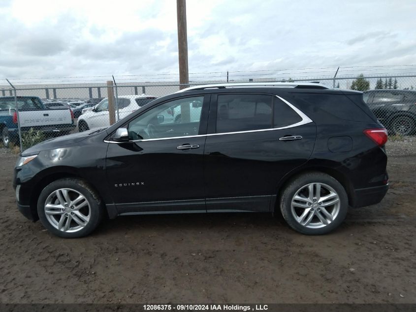 2018 Chevrolet Equinox VIN: 2GNAXWEX5J6200039 Lot: 12086375