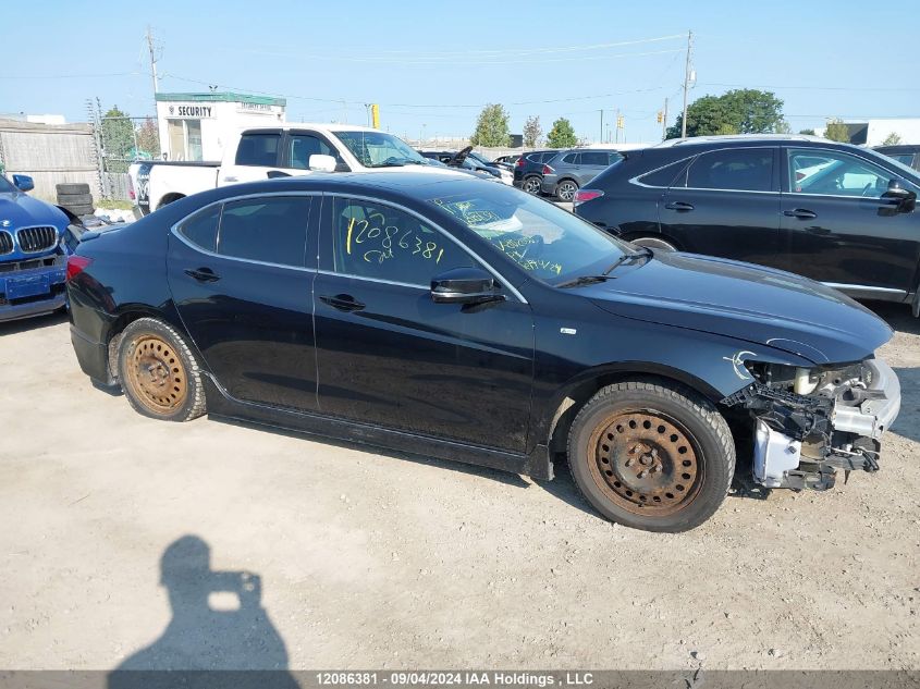 19UUB3F55GA802050 2016 Acura Tlx