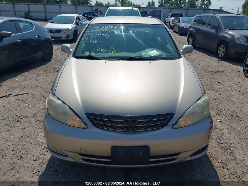 JTDBE32K830146113 2003 Toyota Camry Le/Xle