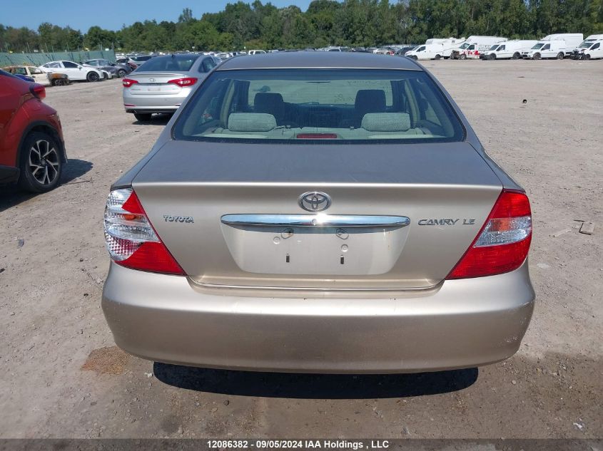 JTDBE32K830146113 2003 Toyota Camry Le/Xle