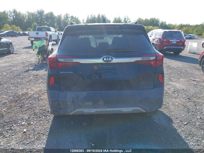 2021 Kia Seltos VIN: KNDEPCAA4M7132900 Lot: 12086383