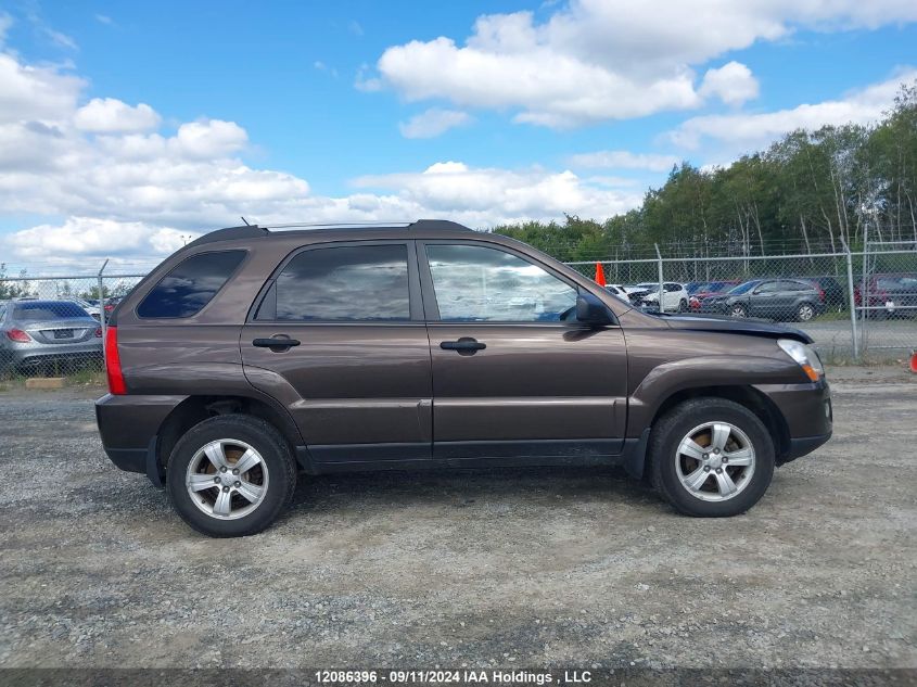 2009 Kia Sportage VIN: KNDJE723397587787 Lot: 12086396