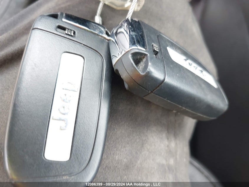 2024 Jeep Compass Trailhawk VIN: 3C4NJDDN8RT126252 Lot: 12086399