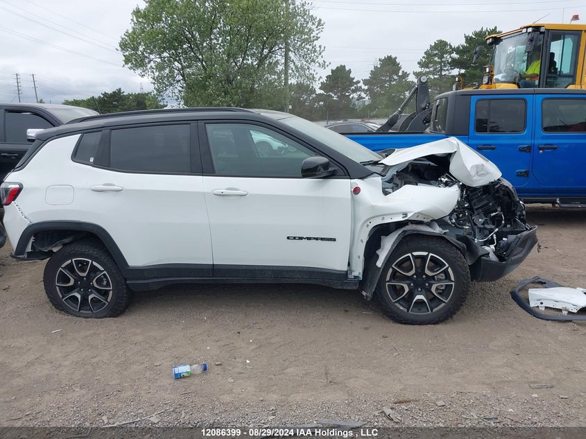 2024 Jeep Compass Trailhawk VIN: 3C4NJDDN8RT126252 Lot: 12086399