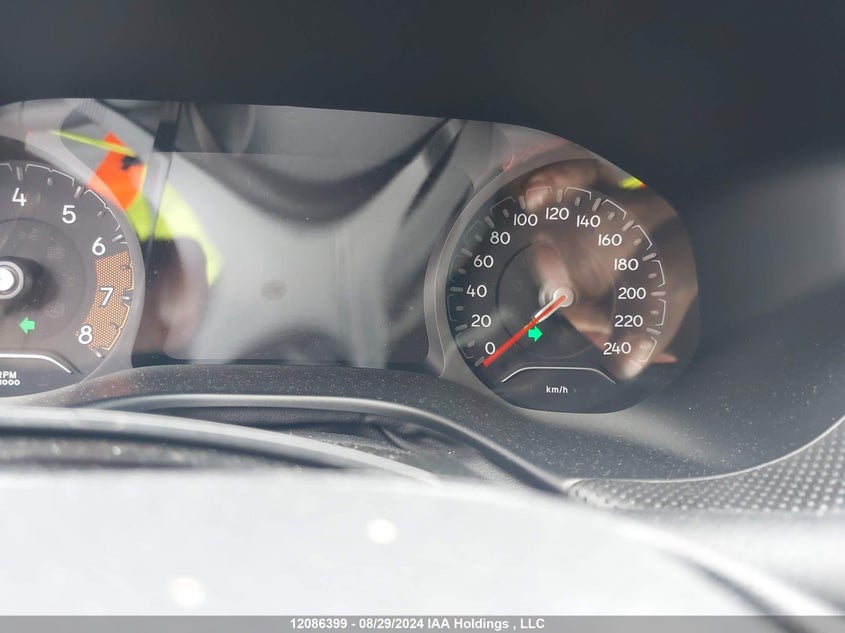 2024 Jeep Compass Trailhawk VIN: 3C4NJDDN8RT126252 Lot: 12086399