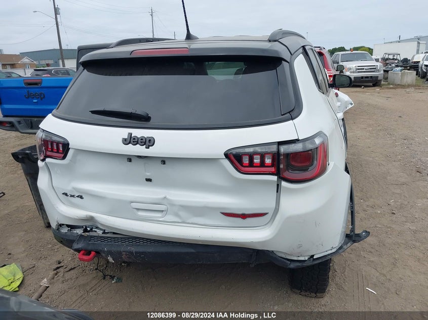 2024 Jeep Compass Trailhawk VIN: 3C4NJDDN8RT126252 Lot: 12086399