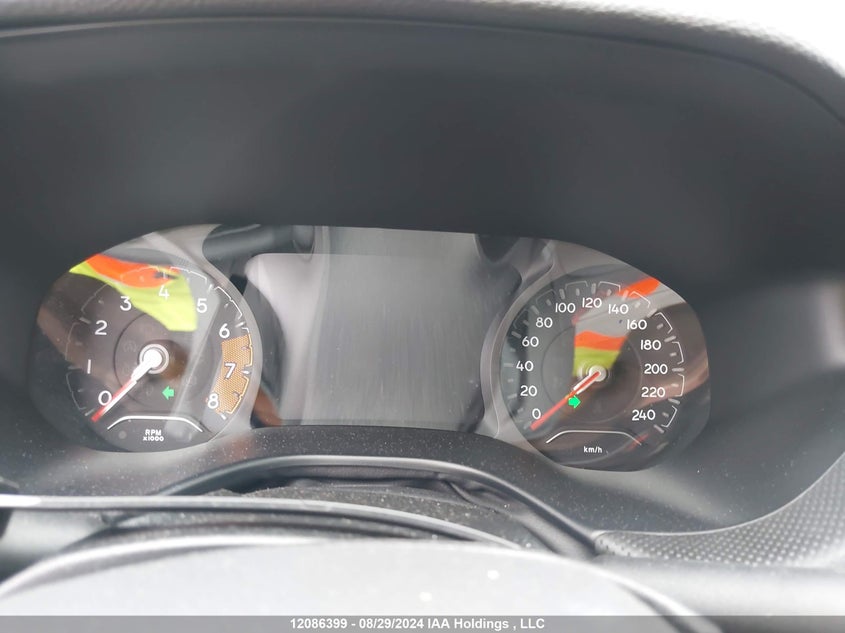 2024 Jeep Compass Trailhawk VIN: 3C4NJDDN8RT126252 Lot: 12086399