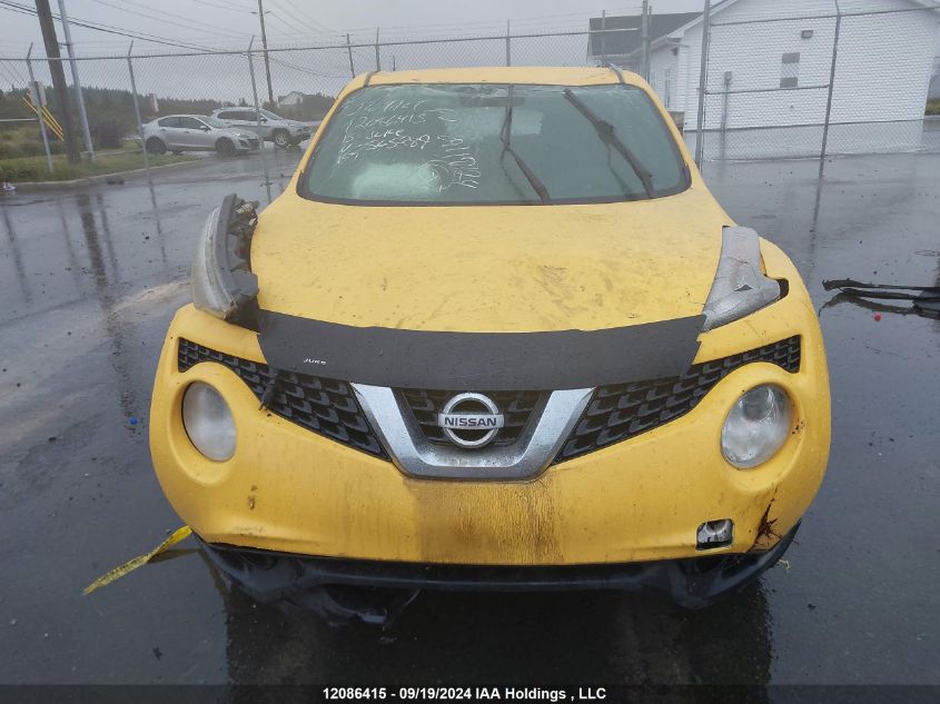 2015 Nissan Juke VIN: JN8AF5MVXFT565289 Lot: 12086415