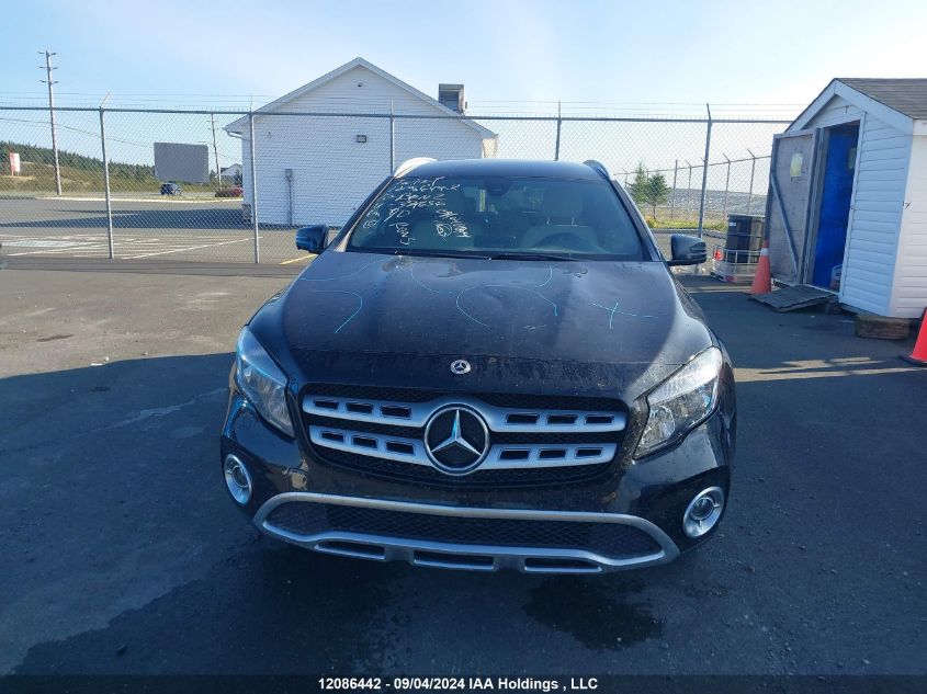 2018 Mercedes-Benz Gla VIN: WDCTG4GBXJJ384656 Lot: 12086442