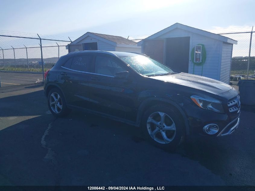 2018 Mercedes-Benz Gla VIN: WDCTG4GBXJJ384656 Lot: 12086442