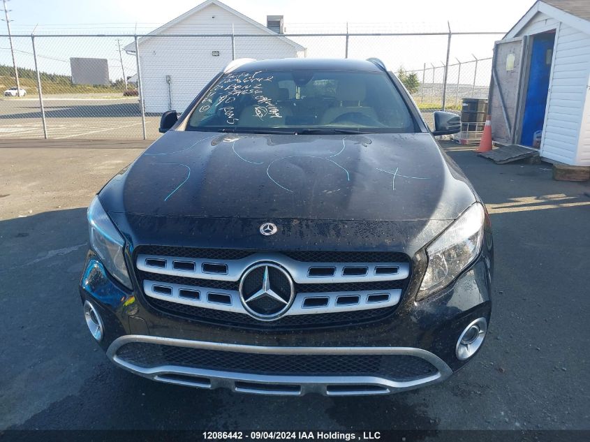 2018 Mercedes-Benz Gla VIN: WDCTG4GBXJJ384656 Lot: 12086442