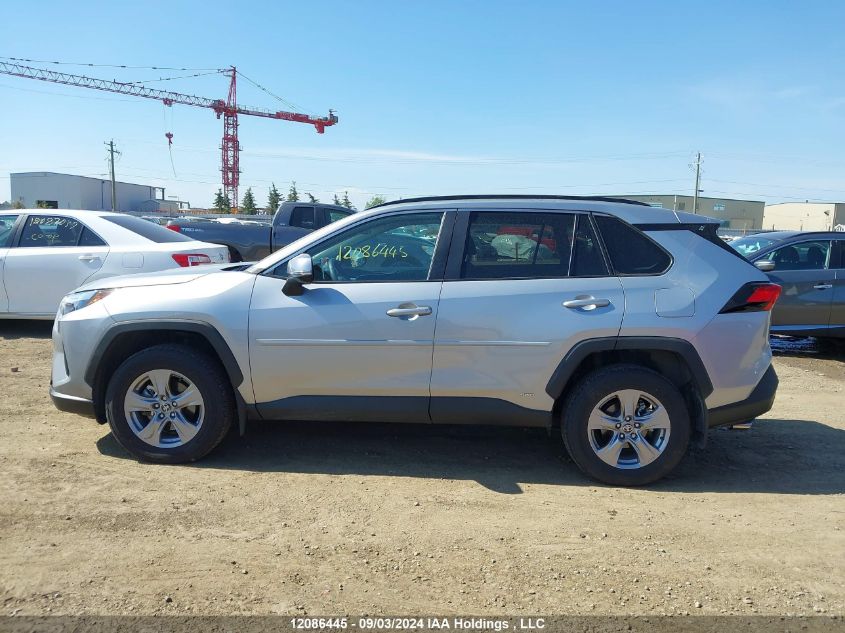 2024 Toyota Rav4 Hybrid Xle VIN: 2T3RWRFV9RW186529 Lot: 12086445