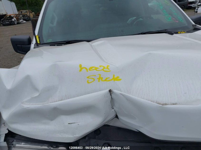 2022 Ford F150 Supercrew VIN: 1FTFW1E88NFB85836 Lot: 12086453