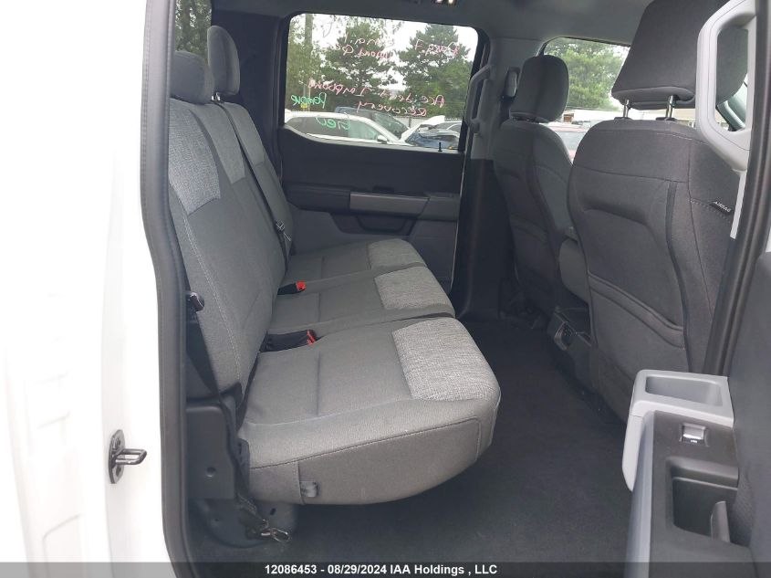 2022 Ford F150 Supercrew VIN: 1FTFW1E88NFB85836 Lot: 12086453