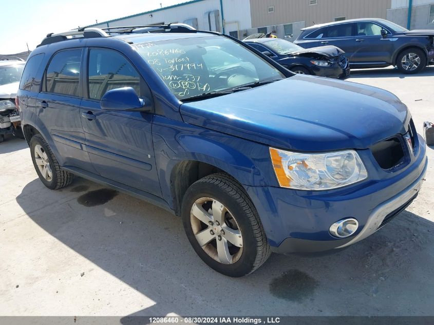 2008 Pontiac Torrent VIN: 2CKDL33F986347994 Lot: 12086460