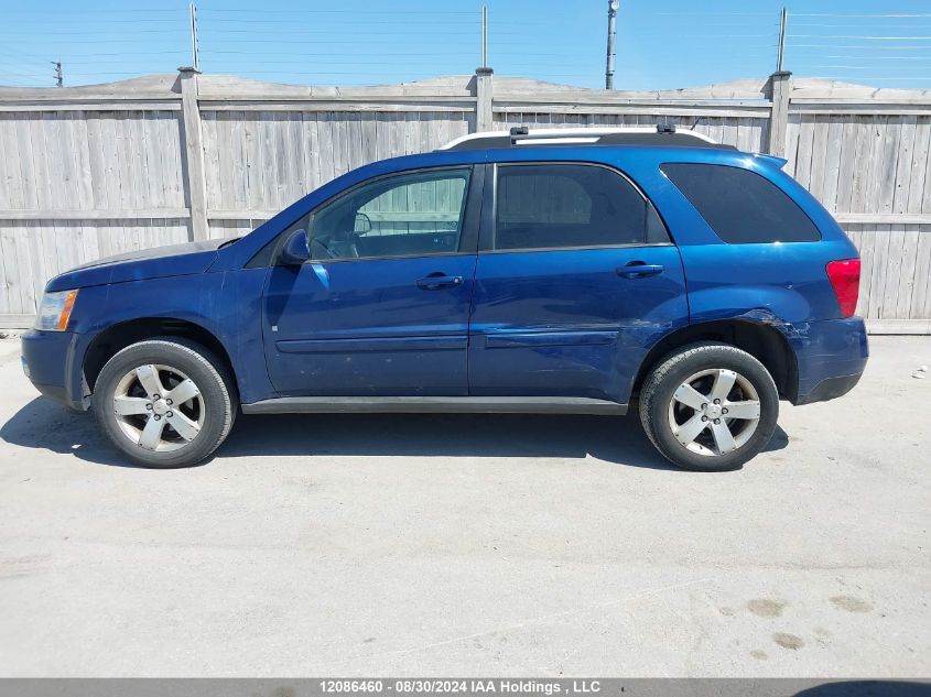 2008 Pontiac Torrent VIN: 2CKDL33F986347994 Lot: 12086460