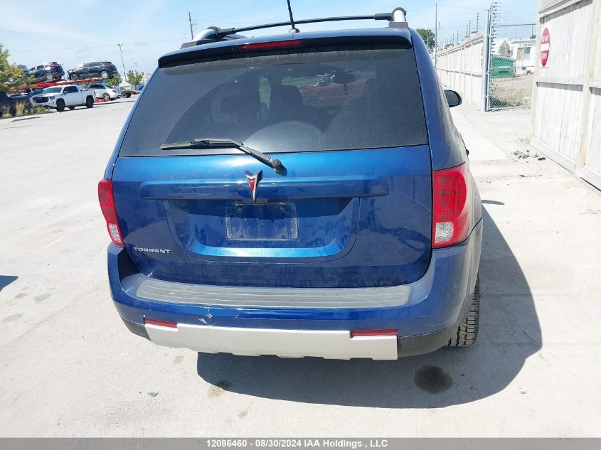 2008 Pontiac Torrent VIN: 2CKDL33F986347994 Lot: 12086460