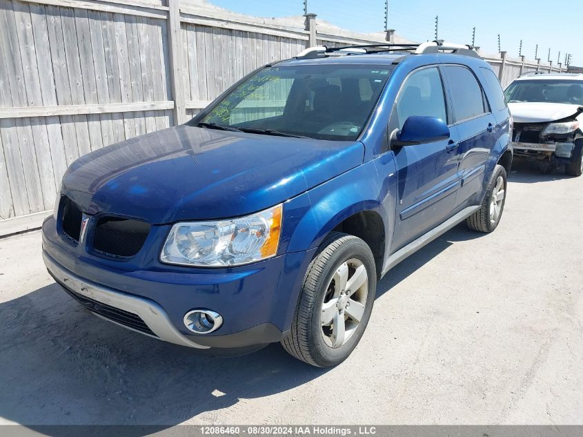 2008 Pontiac Torrent VIN: 2CKDL33F986347994 Lot: 12086460