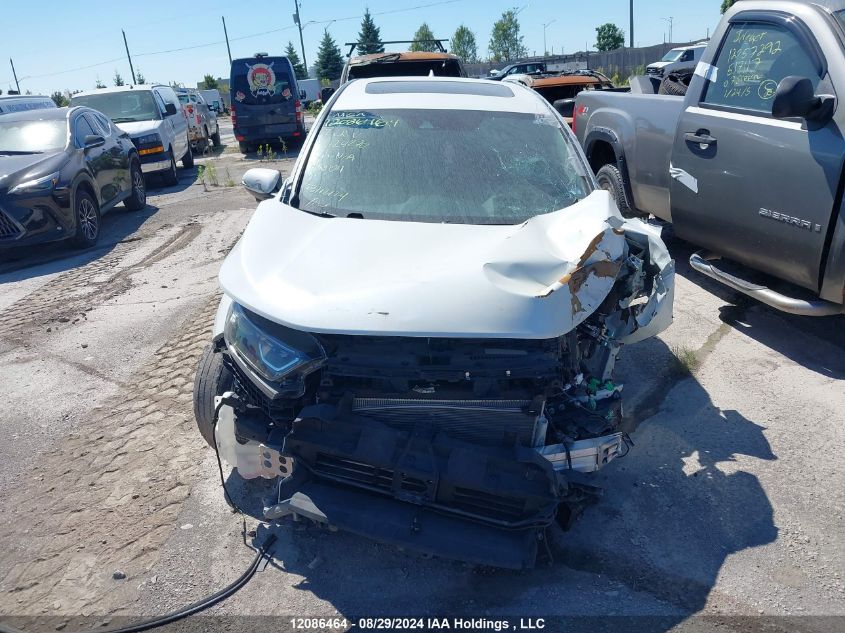 2017 Honda Cr-V VIN: 2HKRW2H50HH124270 Lot: 12086464