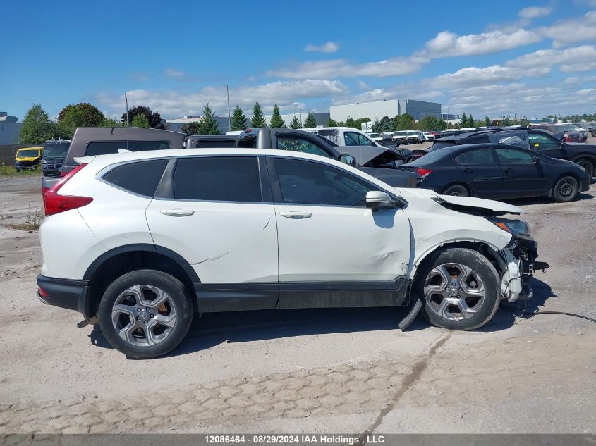 2017 Honda Cr-V VIN: 2HKRW2H50HH124270 Lot: 12086464