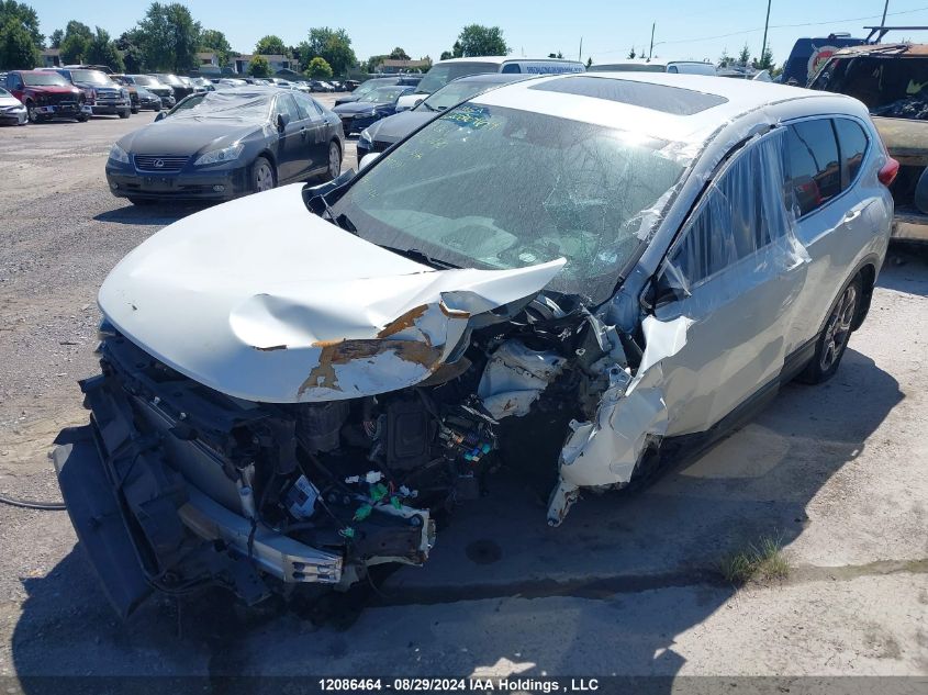 2017 Honda Cr-V VIN: 2HKRW2H50HH124270 Lot: 12086464