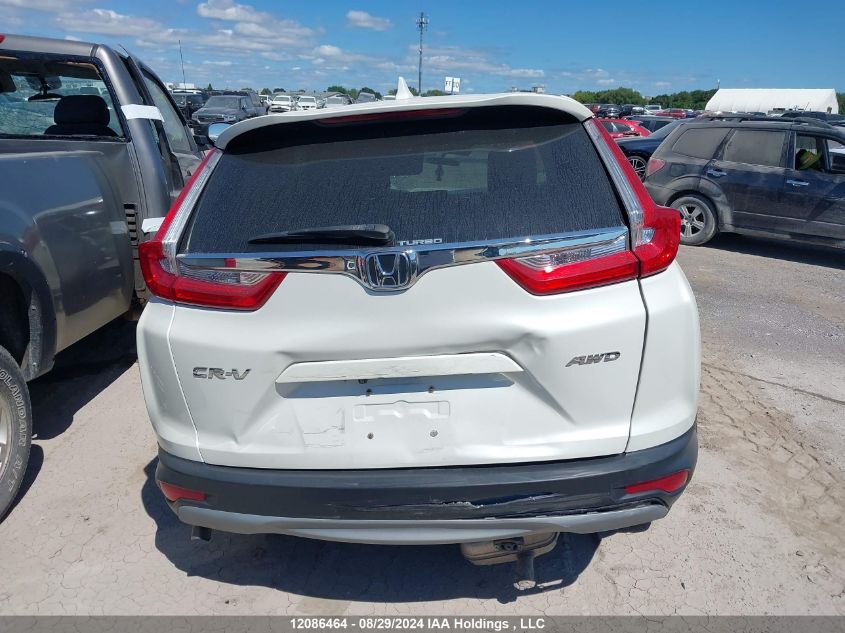 2017 Honda Cr-V VIN: 2HKRW2H50HH124270 Lot: 12086464