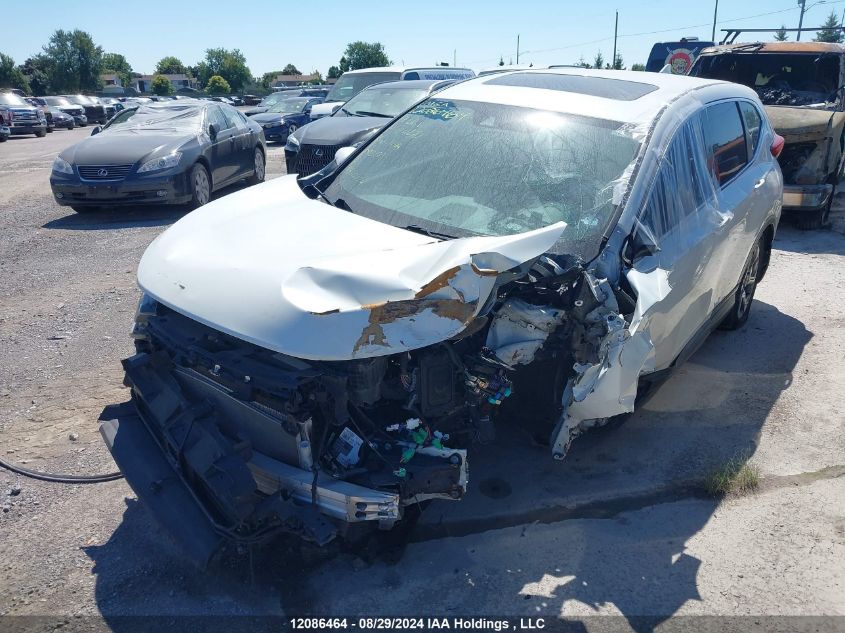2017 Honda Cr-V VIN: 2HKRW2H50HH124270 Lot: 12086464