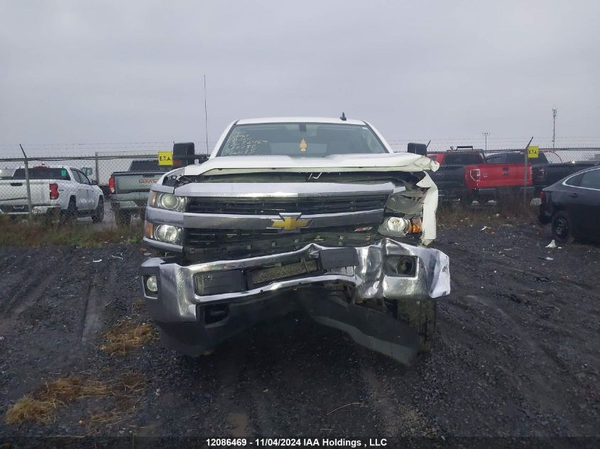 2015 Chevrolet Silverado K2500 Heavy Duty Lt VIN: 1GC1KVEG7FF522292 Lot: 12086469