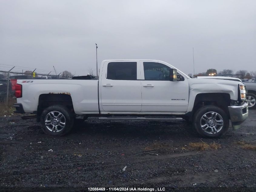 2015 Chevrolet Silverado K2500 Heavy Duty Lt VIN: 1GC1KVEG7FF522292 Lot: 12086469
