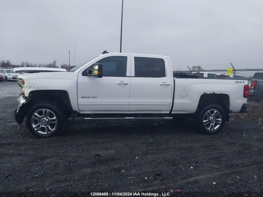 2015 Chevrolet Silverado K2500 Heavy Duty Lt VIN: 1GC1KVEG7FF522292 Lot: 12086469