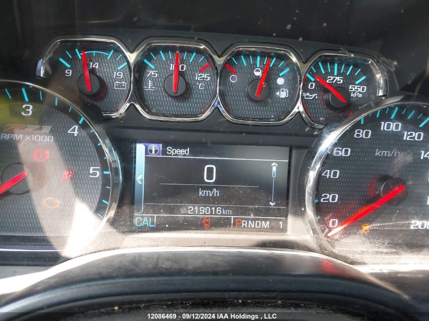 2015 Chevrolet Silverado K2500 Heavy Duty Lt VIN: 1GC1KVEG7FF522292 Lot: 12086469