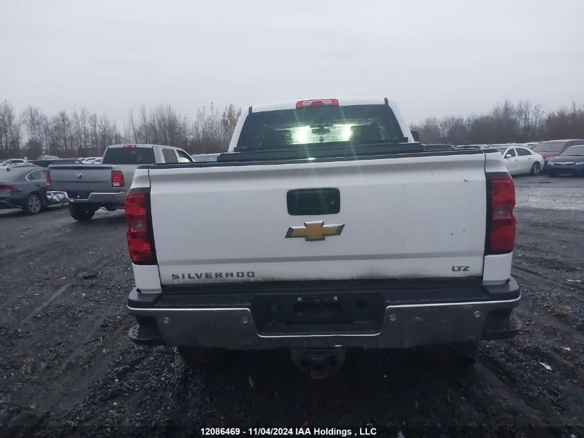 2015 Chevrolet Silverado K2500 Heavy Duty Lt VIN: 1GC1KVEG7FF522292 Lot: 12086469