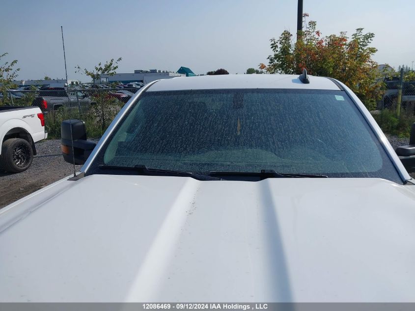 2015 Chevrolet Silverado K2500 Heavy Duty Lt VIN: 1GC1KVEG7FF522292 Lot: 12086469