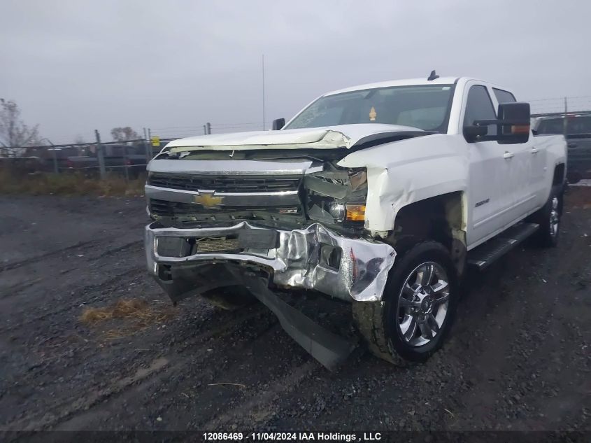 2015 Chevrolet Silverado K2500 Heavy Duty Lt VIN: 1GC1KVEG7FF522292 Lot: 12086469