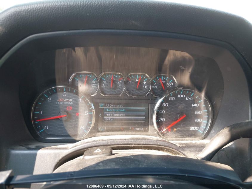 2015 Chevrolet Silverado K2500 Heavy Duty Lt VIN: 1GC1KVEG7FF522292 Lot: 12086469