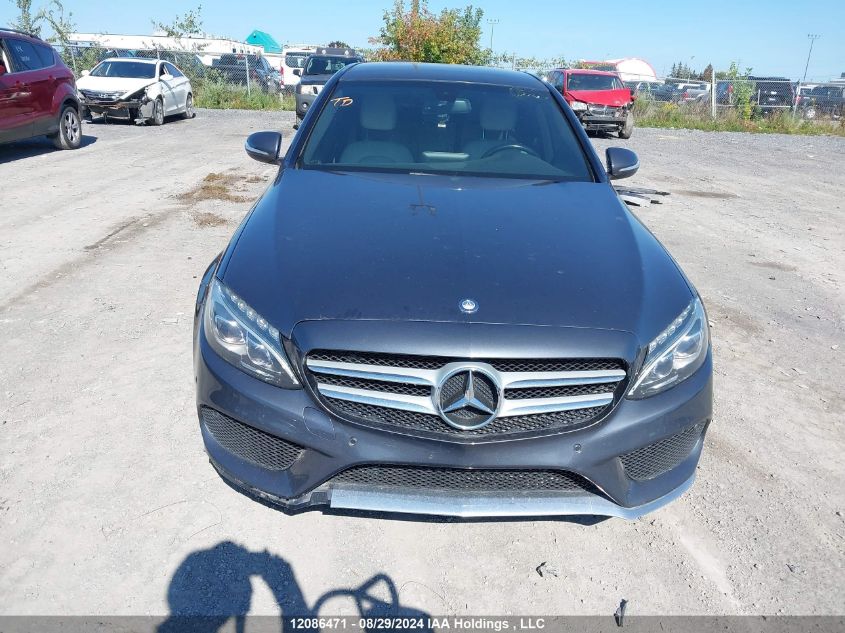 55SWF4KB2FU029801 2015 Mercedes-Benz C 300 4Matic