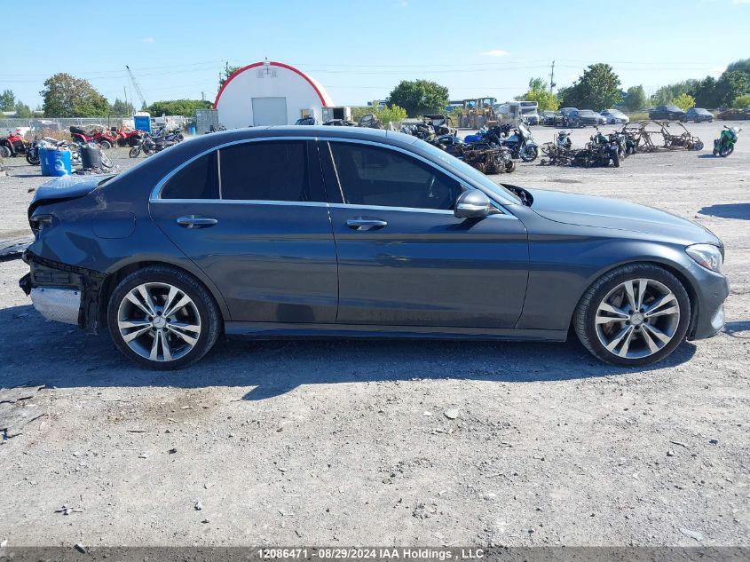 55SWF4KB2FU029801 2015 Mercedes-Benz C 300 4Matic