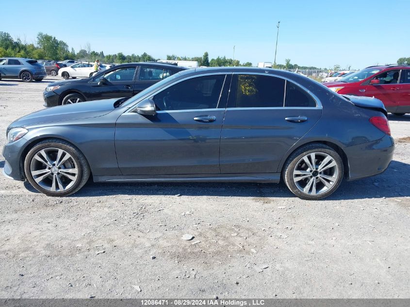 55SWF4KB2FU029801 2015 Mercedes-Benz C 300 4Matic